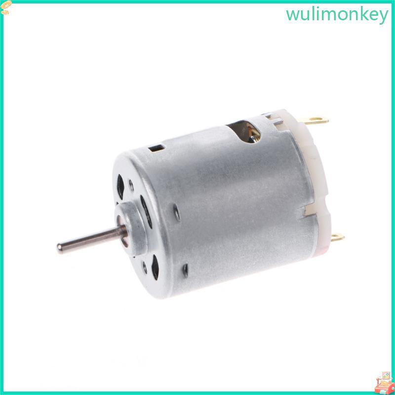 WU DC Motor 3-36V เกียร์ไฟฟ้า DC Motor สําหรับสว่านไร้สายไขควงบํารุงรักษาอะไหล่