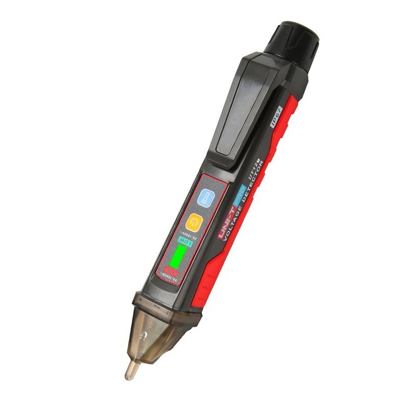 ที่ไม่ซ้ํากัน UT12E/M ปากกาทดสอบการเหนี่ยวนําแบบไม่สัมผัสช่างไฟฟ้าความไวสูงแท่งทดสอบเบรกพอยต์เฉพาะ