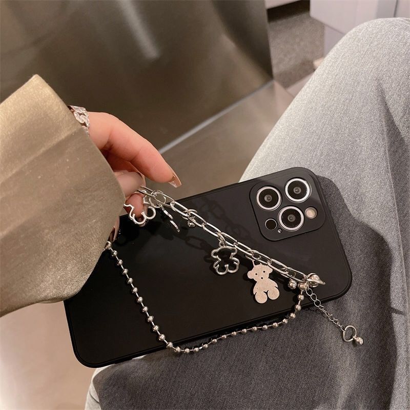 Phone Phone Case Bear Bracelet Apple 12 Phone Case xr/xsmax Japan Korea Apple 7/8plus Female iPhone1