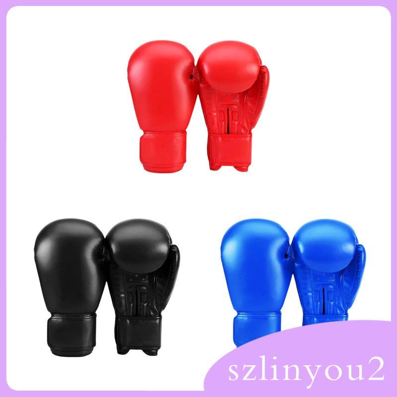 [szlinyou2] นวมชกมวยสําหรับผู้ใหญ่ระบายอากาศได้ทําจาก PU แผ่นเจาะสําหรับการฝึกกระเป๋าเจาะเทควันโดและ