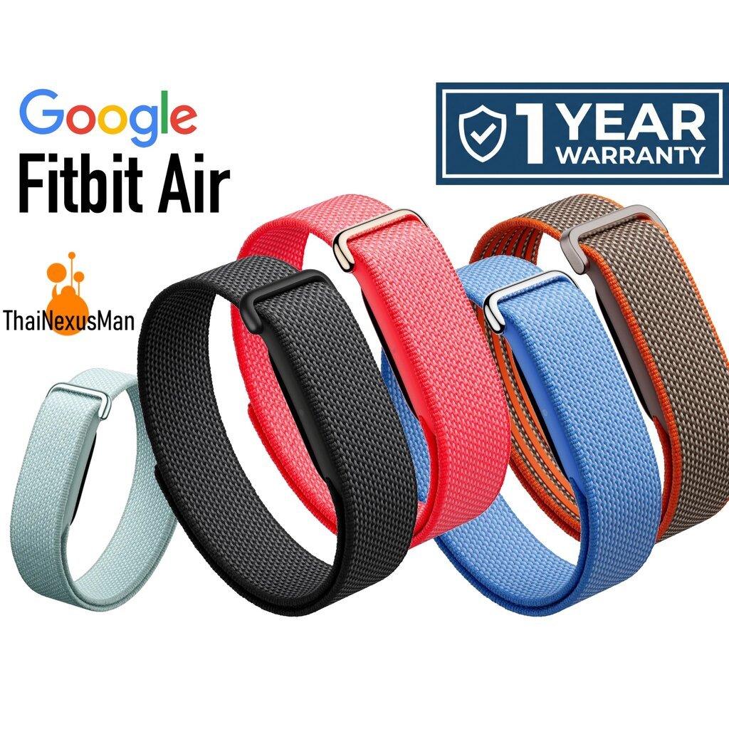 Google Fitbit Air สายรัดติดตามสุขภาพ