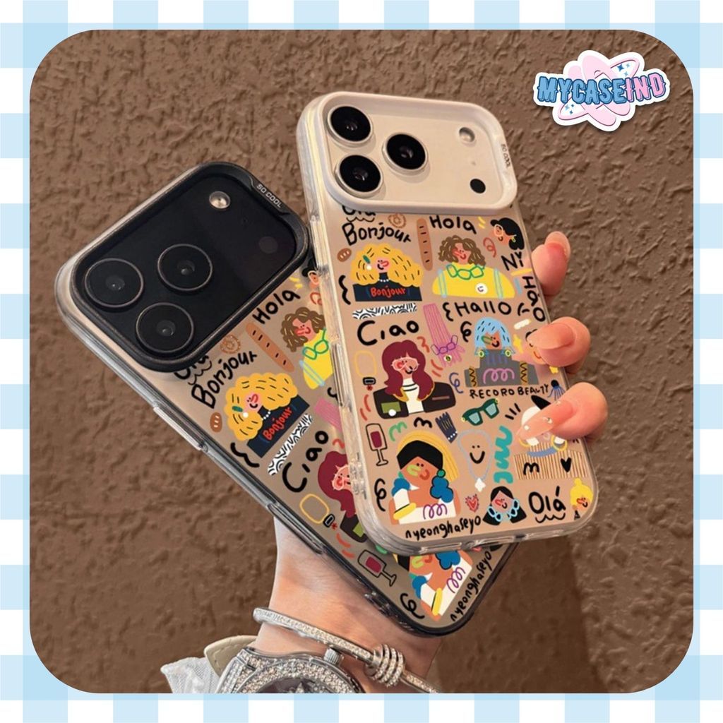 [MYCASEIND] So Cool Hello World พิมพ์กรณี redmi a5 10 10c 12 12c poco c55 f7 13 13c c65 14c c75 5a 6