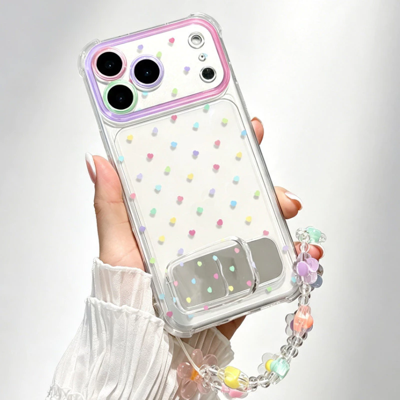 luck-เคสโทรศัพท์พร้อมสายคล้องโทรศัพท์ เคสไอโฟน iPhone17PROMAX 16pro ไอโฟน15PROMAX 12pro 14plus 13pro 11PRO-XYSJFSTKK565