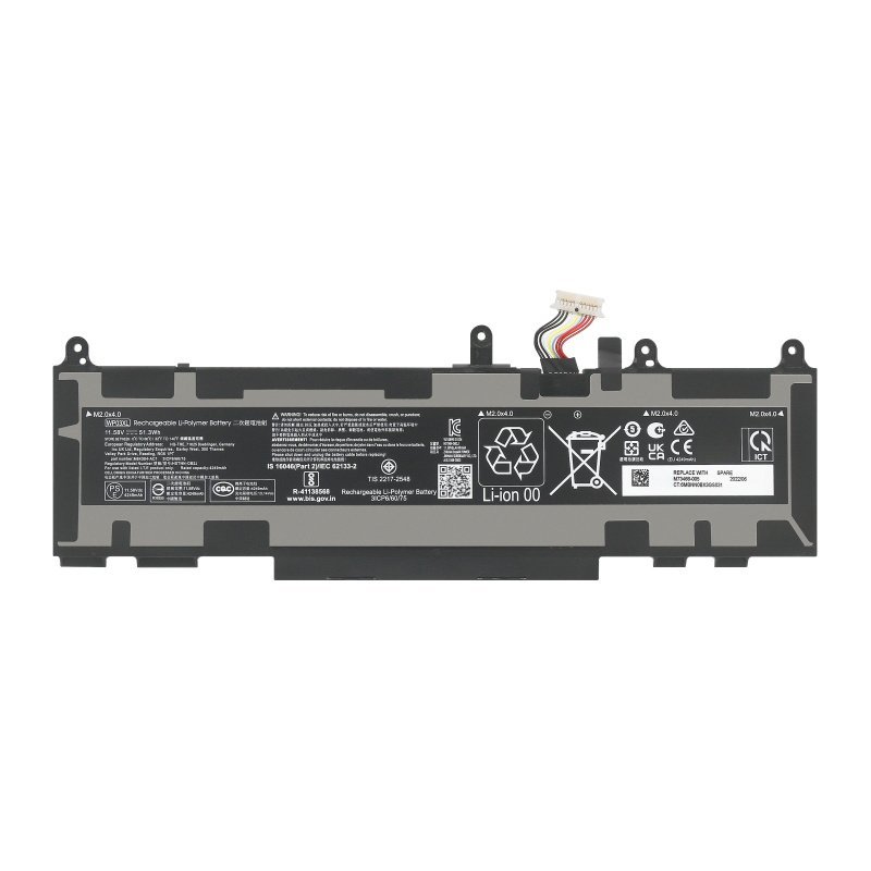 สำหรับแบตเตอรี่โน้ตบุ๊ก HP WP03XL HSTNN-LB8W M64305-421 M73466-005