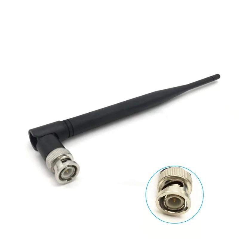 1 PC 230MHz/433/315/1.2G/1.5G/650MHz/900M เสาอากาศ 3dBi BNC ชายเชื่อมต่อพับ OMNI ยาง Aerial