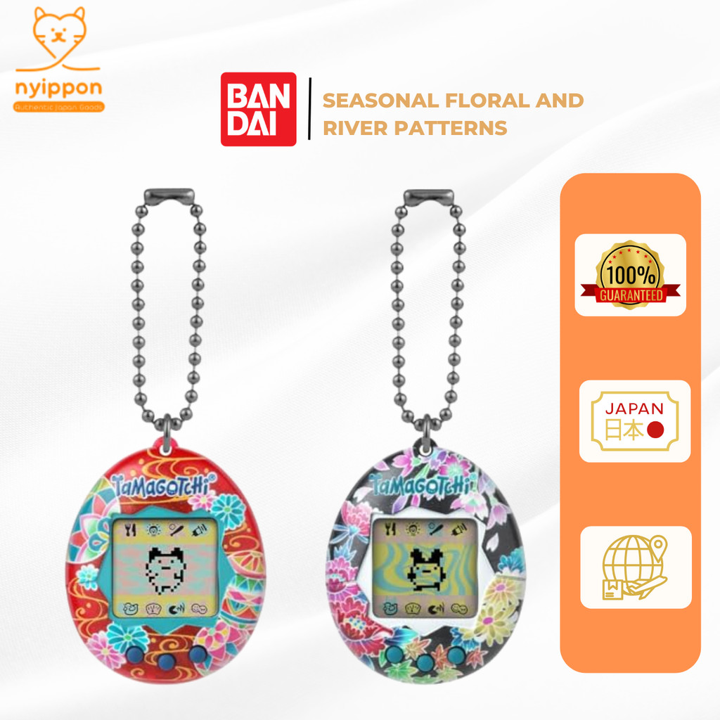 BANDAI Tamagotchi Kaga Yuzen ลายญี่ปุ่น ทามาก็อตจิ ของสะสม