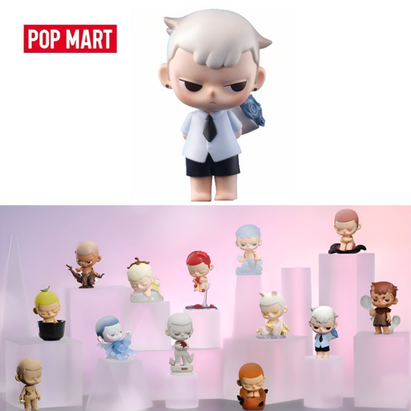 POPMART KUBO Breathing In Series Figures กล่องตาบอดของเล่นของขวัญ