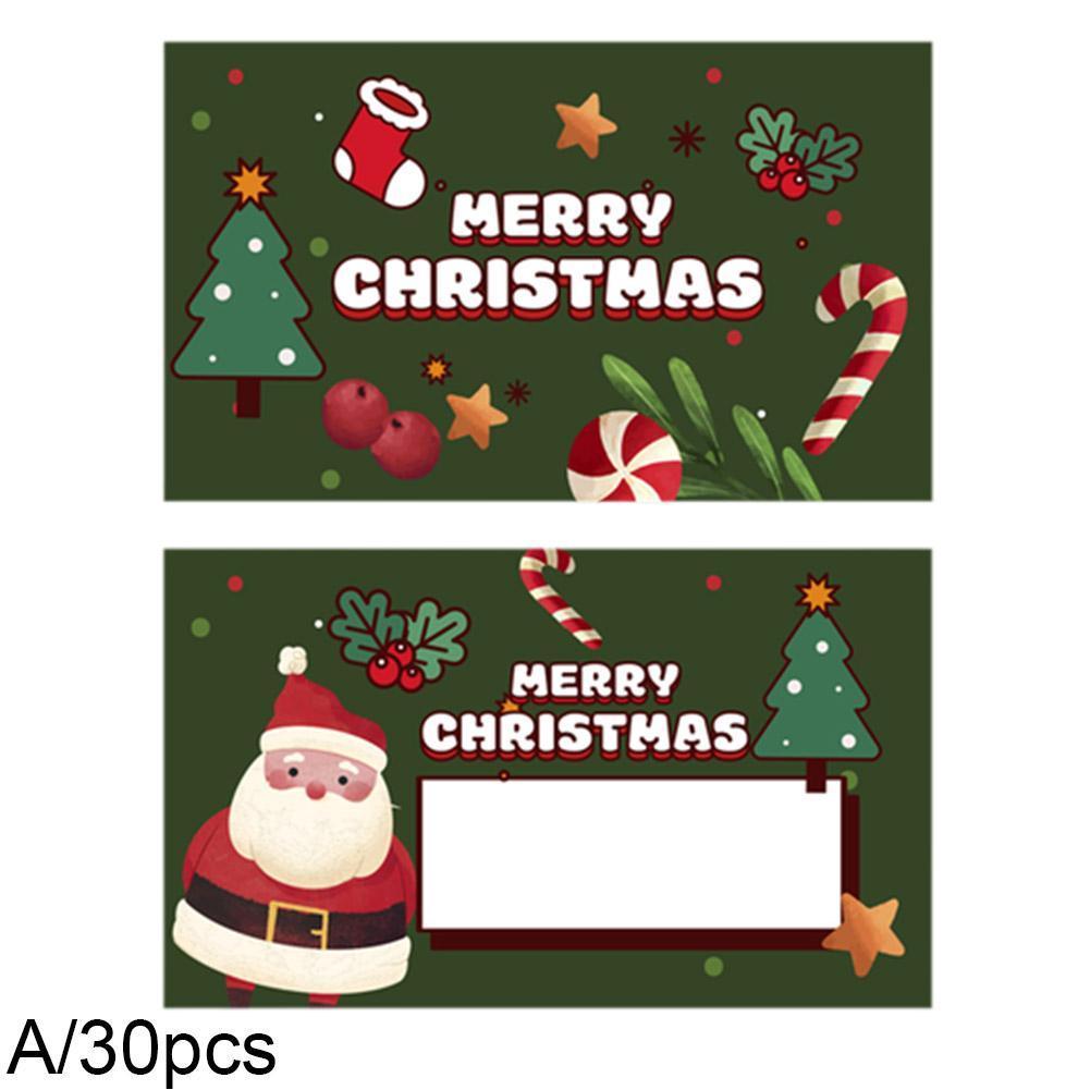 Better_Life Scratch It Christmas Card (ต่อแพ็ค) R3r2