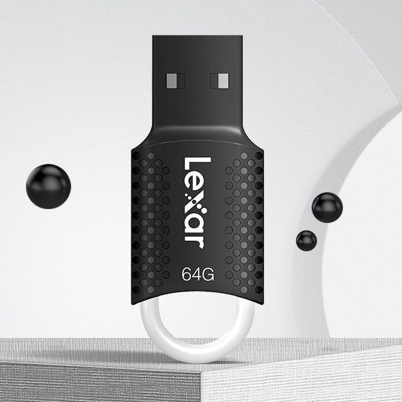 [Rexa] U Disk V40 Mini Compact แบบพกพา 32g/64g ความจุขนาดใหญ่ USB2.0 คอมพิวเตอร์ Office Storage แฟลช