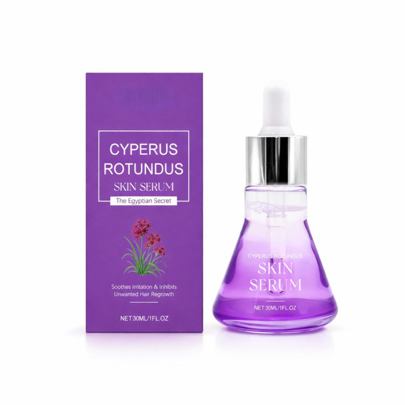 CyperusRotundusSerumforPostHairRemovalCare,AfterShave&WaxingSerumtoReduceBodyHairFade&DarkSpots,Non-