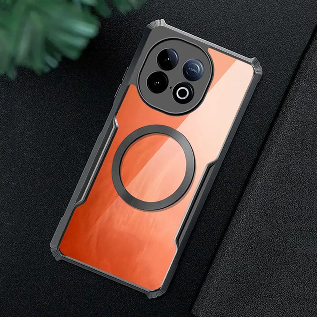 Magnetic Ultrathin ปลอกเหมาะสําหรับ iQOO Neo 10 10R 9S 9 8 6 7 Pro SE 4G 5G กรณี Anti-Yellowing ง่าย TPU Tough ScratchProof ฝาครอบป้องกัน 02