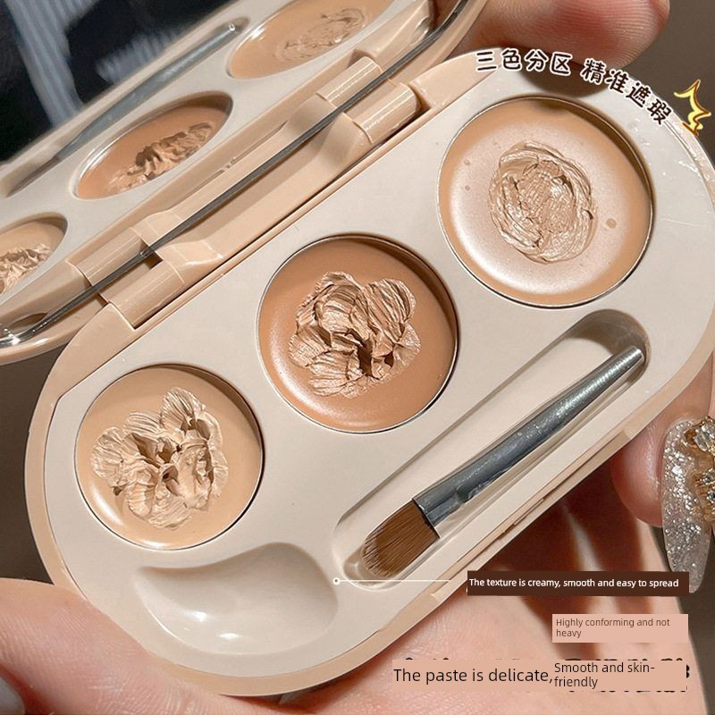 concealer คอนซีลเลอร์ แต่งหน้าสิวครอบคลุมกันน้ํา Dark Circles คอนซีลเลอร์ NOVO Long-Lasting Tattoo M