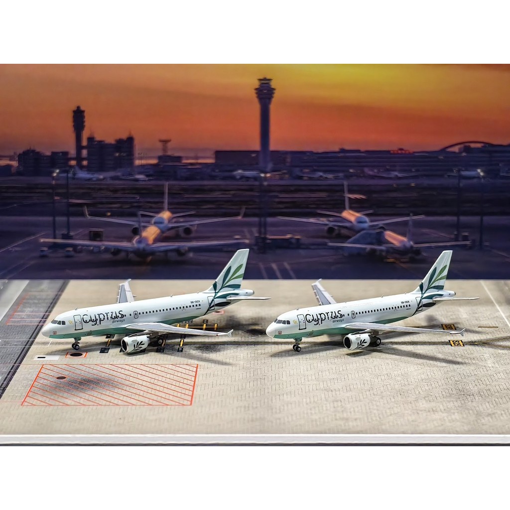 ส่งสํารอง NGmodel cyprus airways cyprus airways A319 5B-DCX Purpose Flawless 1: 400 ไม่มี ng Integra
