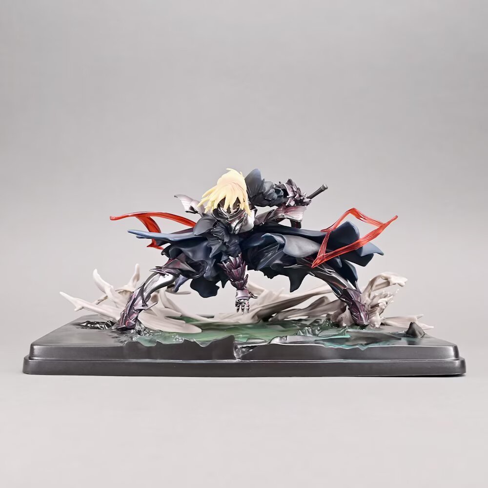 Fate Night Saber Fate Saber Fate Black Saber Dale GK รูปปั้นฉากตกแต่งรูปกล่อง