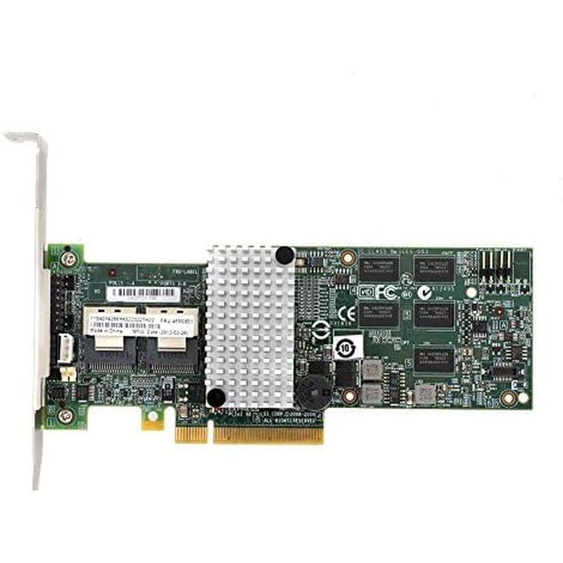 Megaraid 9260-8i SATA/SAS Controller RAID 6G PCIe x8 สําหรับ LSI46M0851 สําหรับIBM M5015