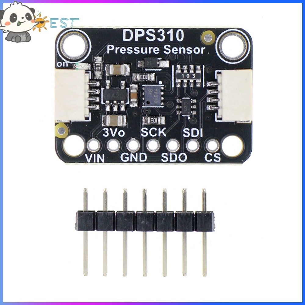 ❉เดอะเบสท์❉ Compact Barometric Sensor 300-1200hPa โมดูลระดับความสูง -40 ถึง 85 C STEMMA QT Qwiic