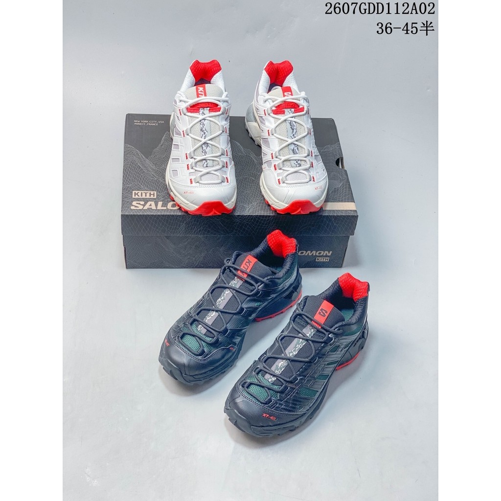 salomon XT-4 KITH รองเท้าผ้าใบ