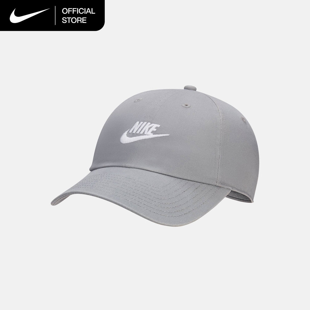 Nike Club Unstructured Futura Wash Cap - Particle Grey [FB5368-073]
