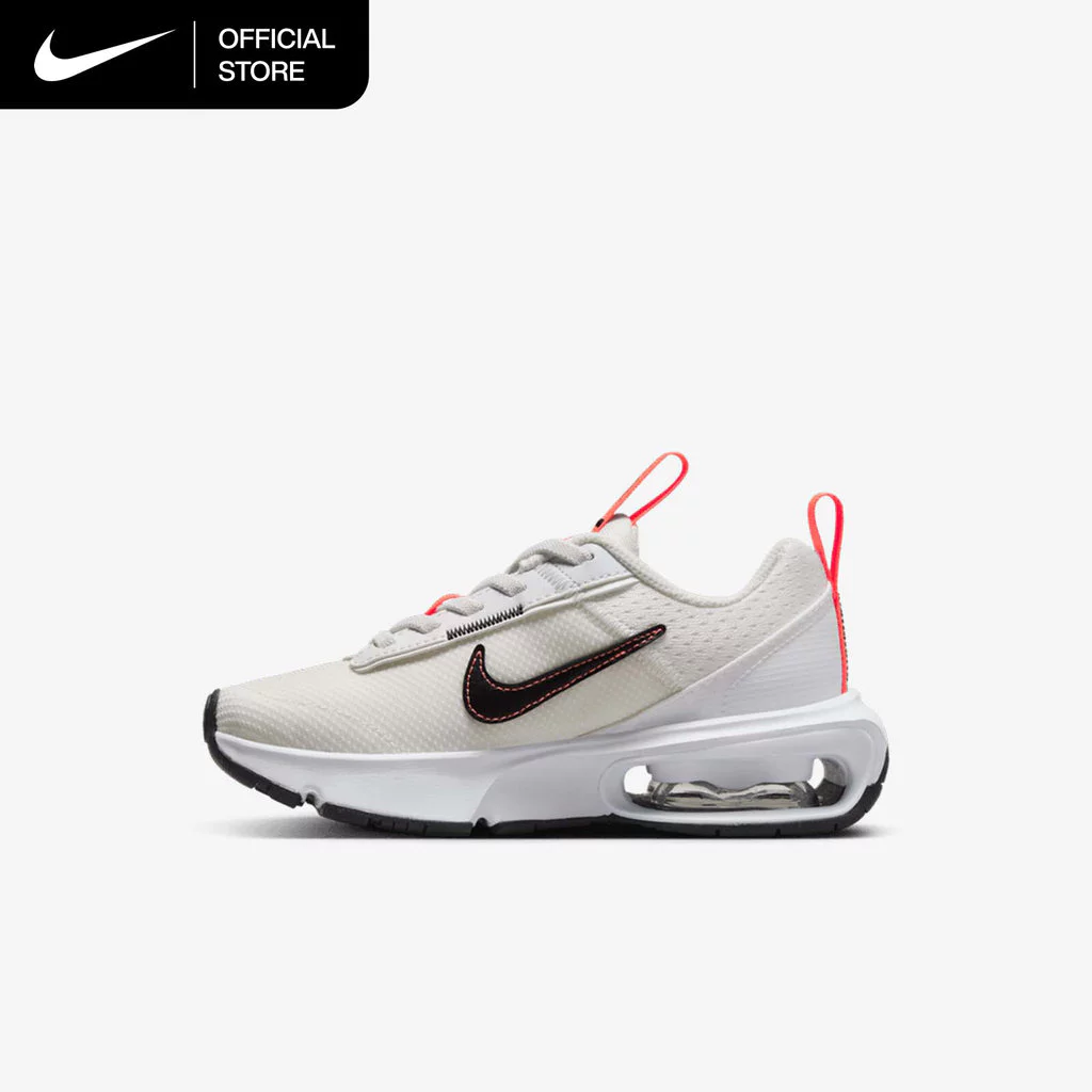 Nike Younger Kids' Air Max INTRLK Lite Shoes - Summit White [DH9394-105]