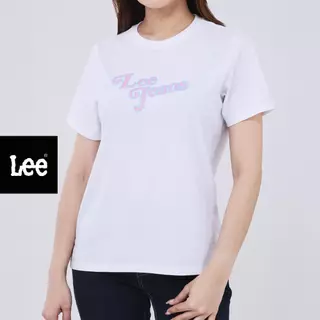 LEE เสื้อยืดแขนสั้นผู้หญิง รุ่น LE S326WTSSF29 สีขาว