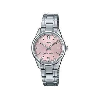 CASIO นาฬิกาข้อมือผู้หญิง GENERAL รุ่น LTP-V005D-4B2UDF นาฬิกา นาฬิกาข้อมือ นาฬิกาผู้หญิง
