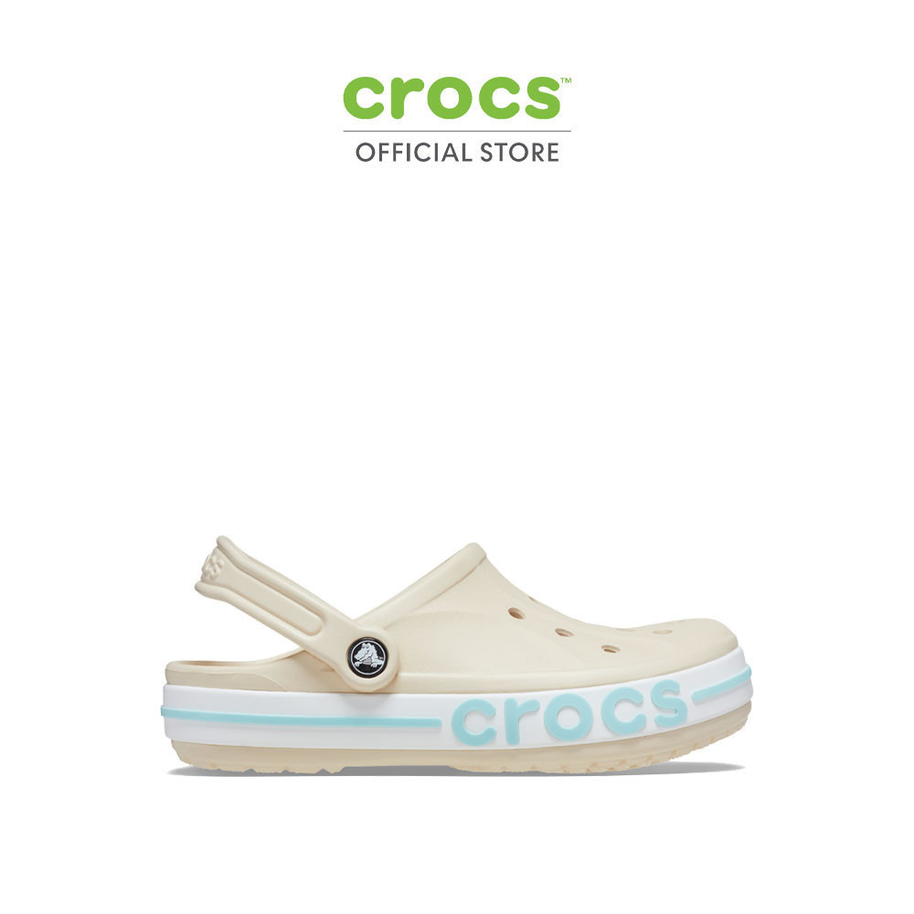 CROCS รองเท้าลำลองผู้ใหญ่ BAYABAND CLOG รุ่น 2050891LI - WINTER WHITE/MULTI