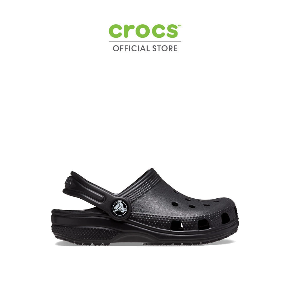 CROCS รองเท้าลำลองเด็ก TODDLER CLASSIC CLOG รุ่น 206990001 - BLACK