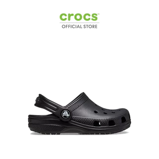 CROCS รองเท้าลำลองเด็ก TODDLER CLASSIC CLOG รุ่น 206990001 - BLACK