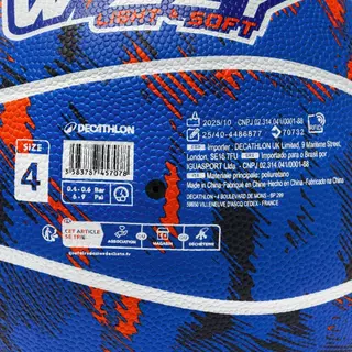 Decathlon Kids' Size 4 Basketball K500 ลูกบาสเกตบอลสำหรับเด็ก เบอร์ 4 รุ่น K500