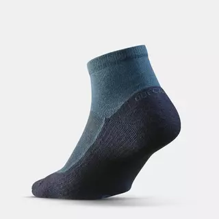 Decathlon Sock Hike 50 Mid 2-Pack ถุงเท้าหุ้มข้อใส่เดินป่า รุ่น 50 แพ็ค 2 คู่ - Navy
