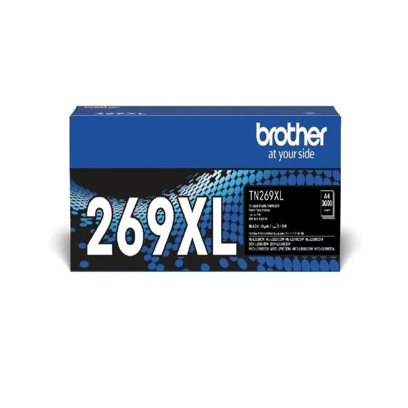 BROTHER ผงหมึกสีดำ รุ่น TN-269XLBK ใช้กับรุ่น HL-L3240CDW/DCP-L3560CDW