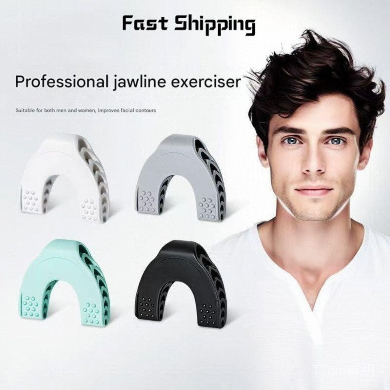 Jawline Exerciser Jaw Face และคอExerciser Define Your Jawline Slim Jawline Trainer เสริมสร้างกล้ามเน