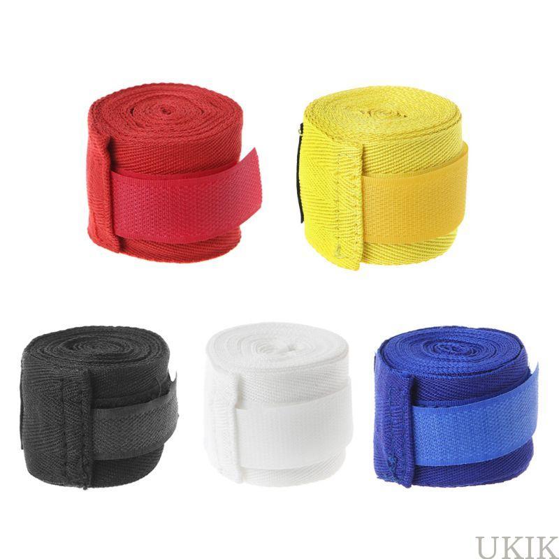 UKIK Boxing Hand Wraps Handwraps สําหรับถุงมือมวย MMA Kickboxing มวยไทยการฝึกอบรม
