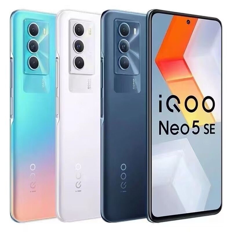[มือสอง] iQOONeo5Se Snapdragon 870 Full Netcom 5g144hz High Swiping Student Game Backup โทรศัพท์มือถ