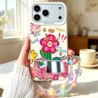 LUCK💌เคสโทรศัพท์พร้อมสายคล้อง เคสไอโฟน iPhone17PROMAX 15PRO 13pro เคสโทรศัพท์ 14plus 12pro 11 ไอโฟน16promax-XYMSCY921B