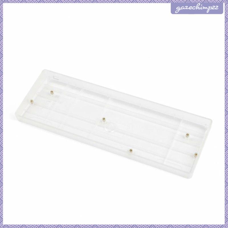 [Gazechimp] 60 Percent Mechanical Keyboard Case พลาสติกคีย์บอร์ดเชลล์ DIY กรอบสําหรับ GH60 POKER2 อุ