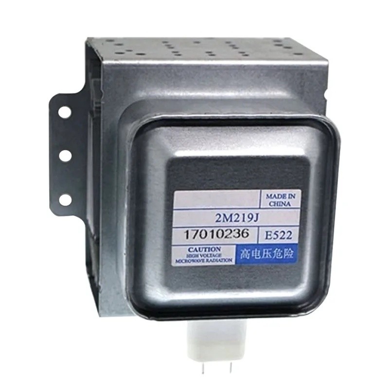 1 PC เตาอบไมโครเวฟอะไหล่อุปกรณ์เสริม 2M219J 2M519J สําหรับ Midea เตาอบ Magnetron Air-Cooling อุตสาหก
