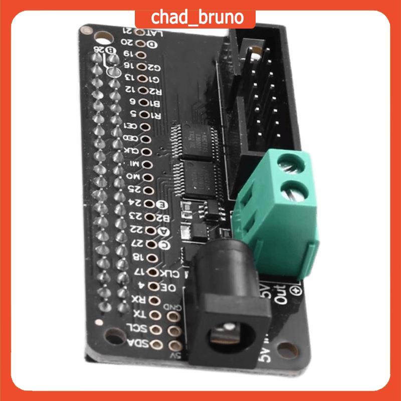 3211 RGB Matrix Bonnet 64x32 32x32 แผง LED Driver หมวกสําหรับ 4B 3B + Zero
