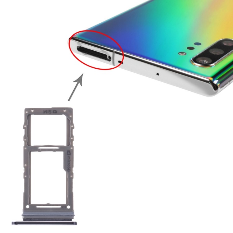 สําหรับถาดซิมการ์ด Samsung Galaxy Note10+ / ถาดการ์ด Micro SD