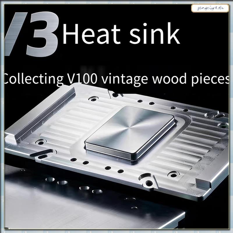 [ZBM] V100 SXM2 กราฟิกการ์ดฮีทซิงค์ V100 SXM2 กราฟิกการ์ด Vapor Chamber ฮีทซิงค์แผ่นความร้อน Cooling