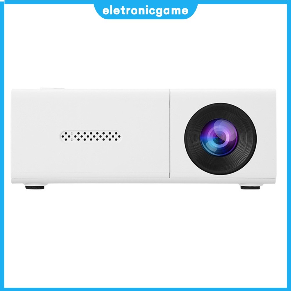 240P LED Mini Projector เข้ากันได้กับ HDMI AV แล็ปท็อปสมาร์ทโฟน 4K HD Video Projector สมาร์ทเครื่องม