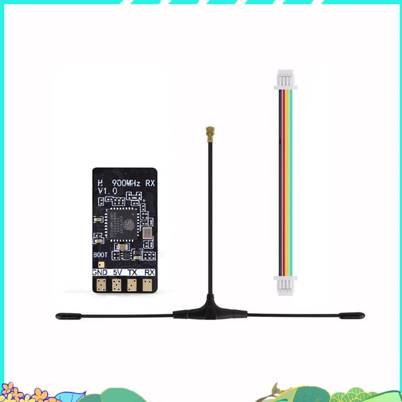 ELRS 915MHz สําหรับ FPV Freestyle/Long Range Drone Receiver ELRS Firmware 3.3.0 DIY อะไหล่