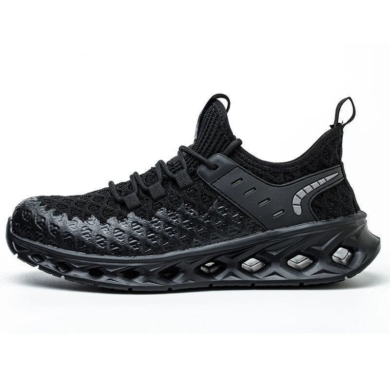 Ready Stock2026 Steel Toe Safety Shoes for Men Lightweight Work Sneakers Puncture Proof Work Boots G