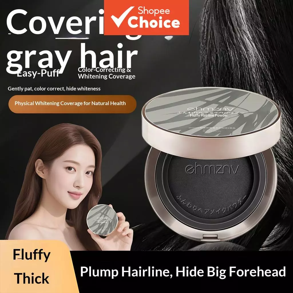 Hair Beauty Magic Tool ครอบคลุมผงผมขาว, อาหารเสริมสีด่วนครั้งเดียว, ผงผมขาวและอวบอิ่ม