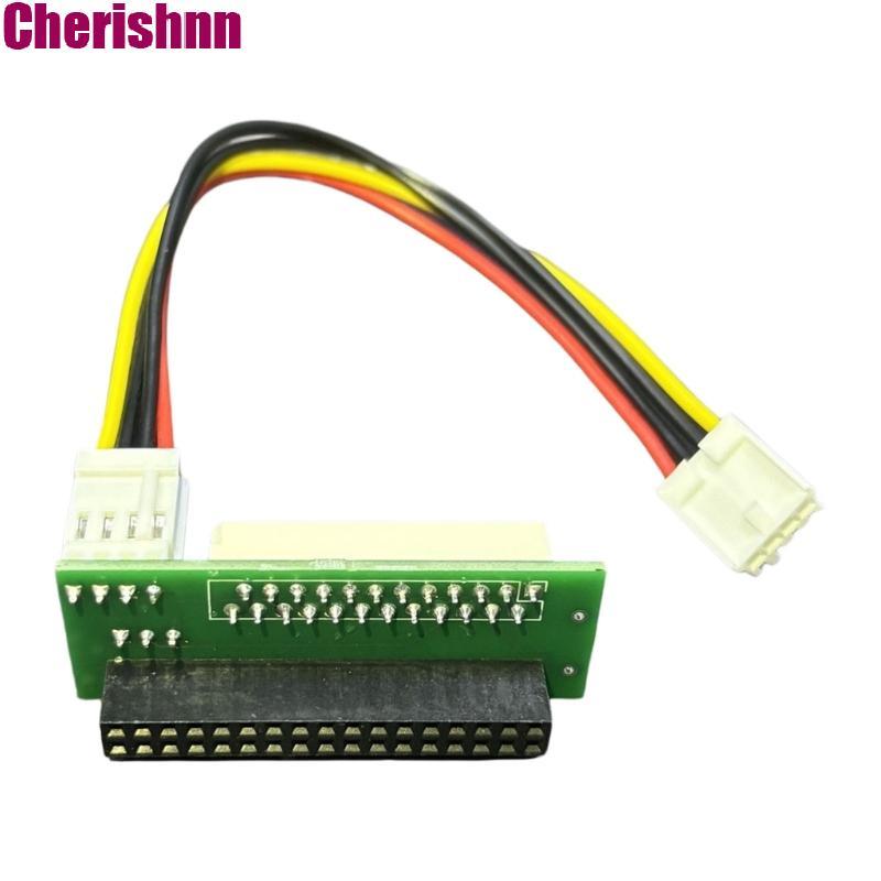CHERIS 24Pin ถึง 34Pin อะแดปเตอร์สายเคเบิลขั้วต่อไดรฟ์ 34 Pin FFC อะแดปเตอร์สายไฟตัวเชื่อมต่อไดรฟ์สํ