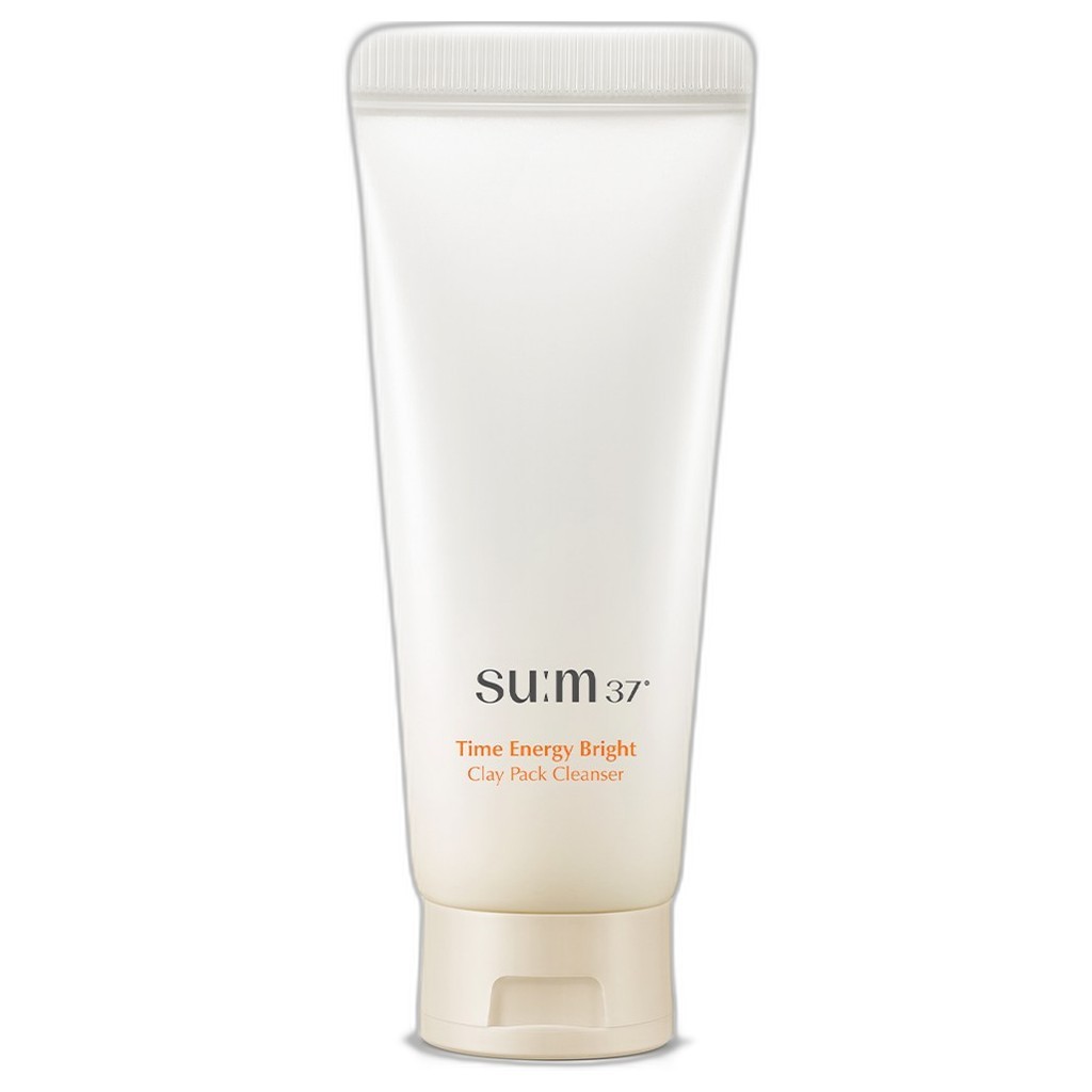 [sum37] Time Energy Bright Clay Pack Cleanser, 150ml, 1 ชิ้น / Korean Clay Cleanser / Brightening Ef