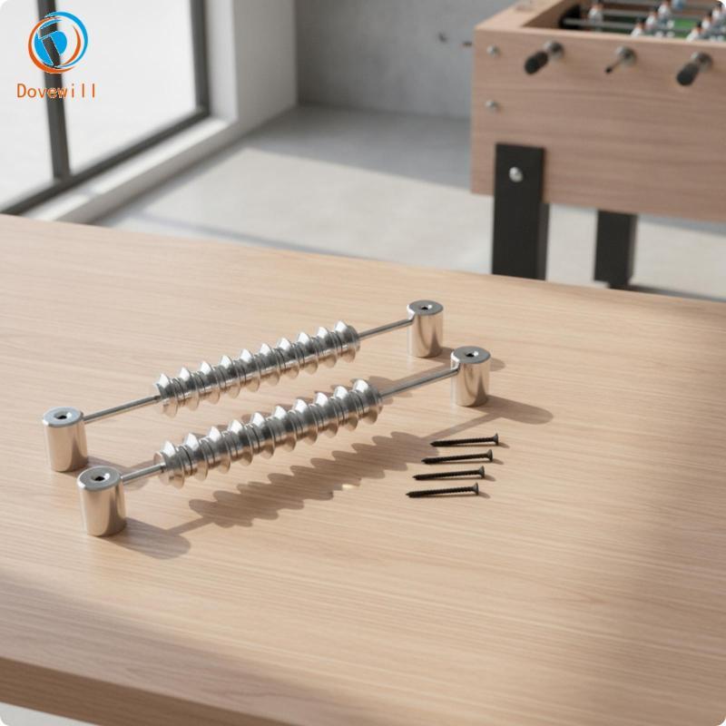 Dovewill 2 ชิ้นสกรูยึดตารางฟุตบอล Score Tracker 26.7 ซม.ยาว Foosball Scoreboard Counter String Fousb