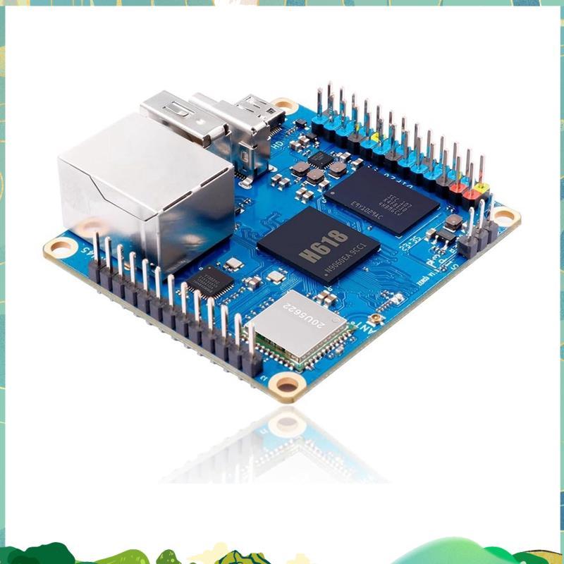Zero 3 LPDDR4 4-Core 64 บิตคณะกรรมการการพัฒนา WiFi 5.0/บลูทูธ 5.0 พอร์ต Gigabit Ethernet US Plug All