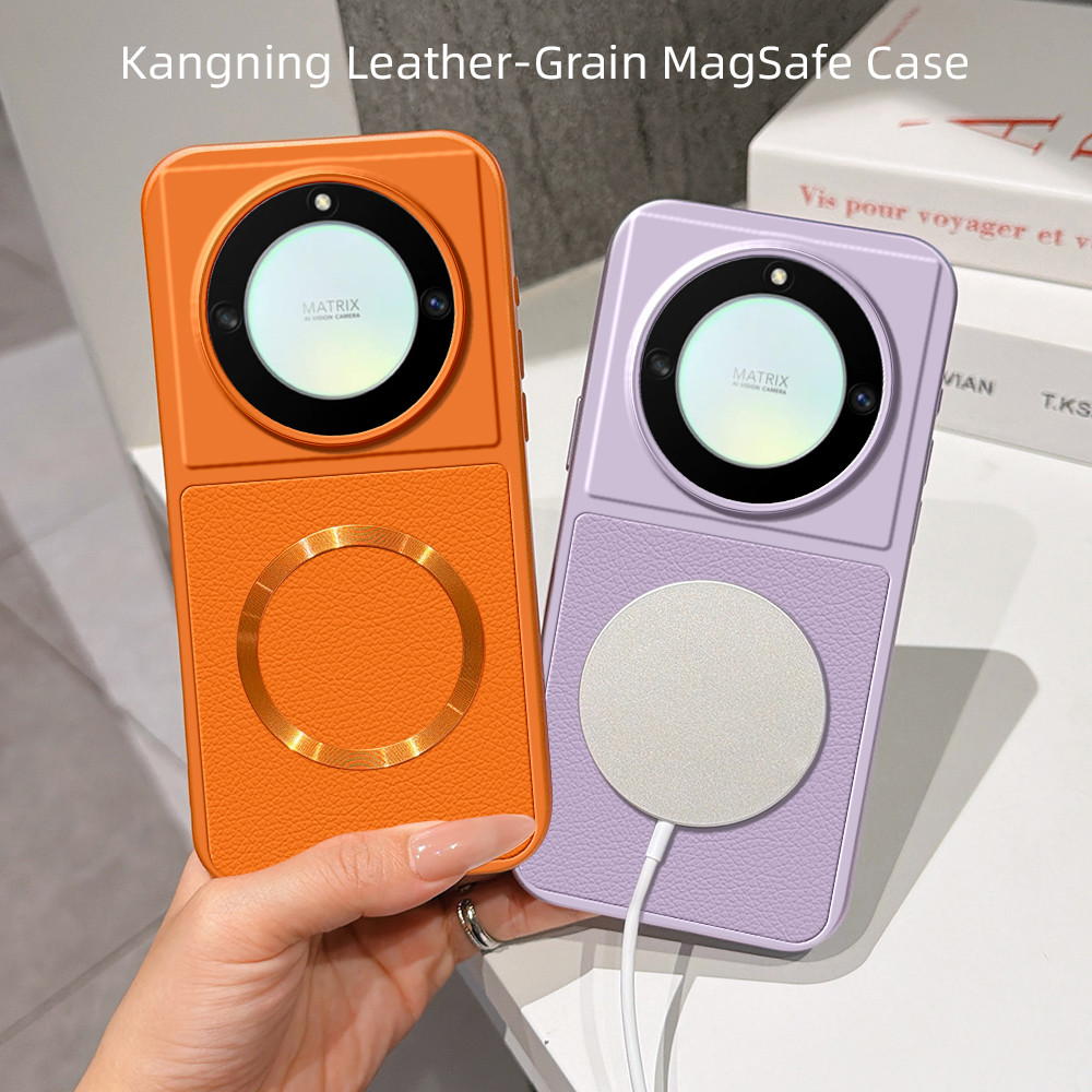 ใช้ได้กับ Honor x40 RMO-AN00 X9A MAGIC 5 LITE RMO-NX1 RMO-NX3 ขั้นสูงพร้อมแหวนแม่เหล็กชาร์จ,เคสโทรศั