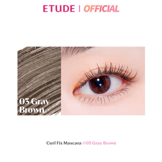 ETUDE (New) Curl Fix Mascara #MakeupPlaylist อีทูดี้ มาสคาร่า (แพคเกจใหม่)